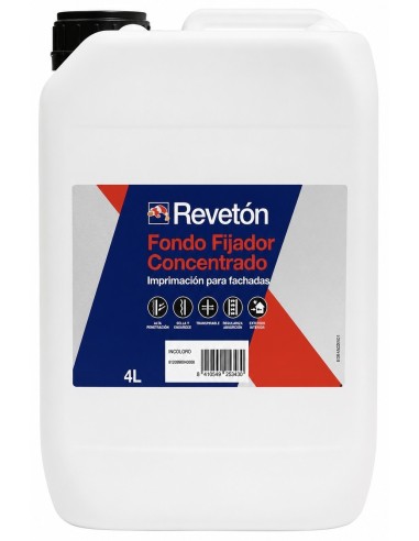 FONDO FIJADOR CONCENTRADO 4lt (Reveton)
