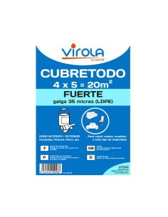 CUBRETODO FUERTE VIROLA