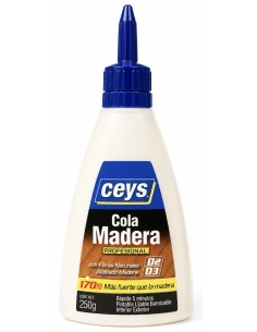 COLA MADERA PROFESIONAL 250 grs CEYS