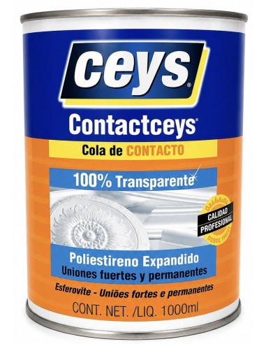CONTACTCEYS COLA CONTACTO TRANSPARENTE 1000 ml CEYS