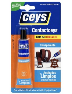 CONTACTCEYS COLA CONTACTO TRANSPARENTE 30 ml CEYS