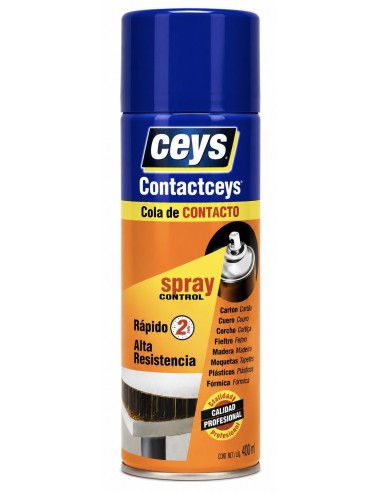 CONTACTCEYS SPRAY COLA CONTACTO 400ml CEYS
