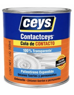 CONTACTCEYS COLA CONTACTO TRANSPARENTE 500 ml CEYS