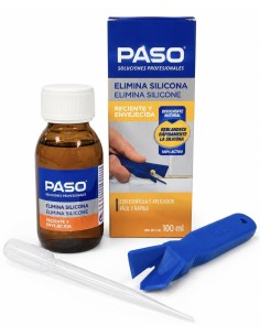 ELIMINA SILICONA 100 ml PASO