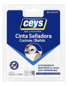 HOGAR CINTA SELLADORA 22mm x 3,35 m CEYS