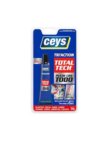 TOTAL TECH TRIACTION GEL 20 gr CEYS