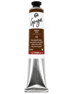 ÓLEO GOYA Nº92 OCRE AMARILLO ROJIZO 60ml