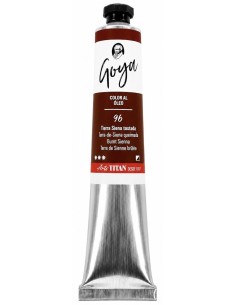 ÓLEO GOYA Nº96 TIERRA SIENA TOSTADA 60ml