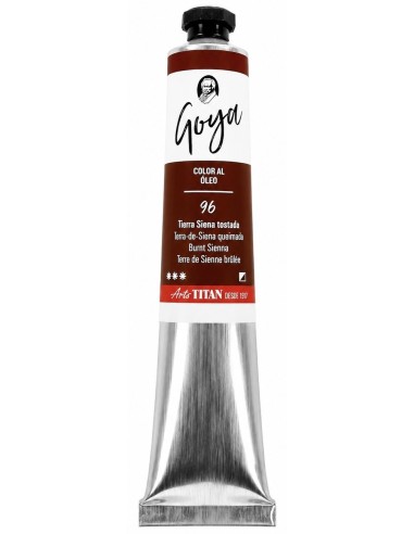 ÓLEO GOYA Nº96 TIERRA SIENA TOSTADA 60ml
