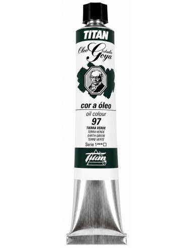 ÓLEO GOYA Nº97 TIERRA VERDE 60ml