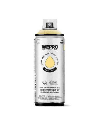 SPRAY WEPRO BASE AGUA MATE AMARILLO PISCO SOUR 400ml
