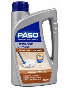 LIMPIADOR DIARIO LAMINADOS 1000 ml PASO