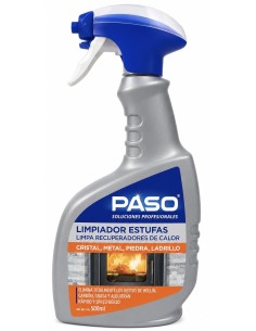LIMPIADOR ESTUFAS 500 ml PASO