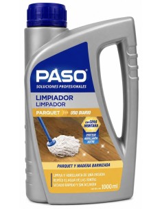 LIMPIADOR PARQUET Y MADERA 1000 ml PASO