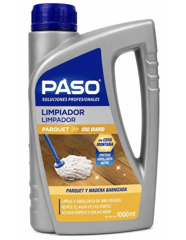 LIMPIADOR PARQUET Y MADERA 1000 ml PASO