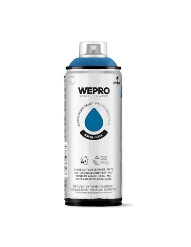 SPRAY WEPRO BASE AGUA MATE AZUL CADAQUÉS 400ml
