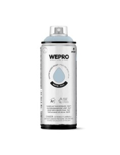 SPRAY WEPRO BASE AGUA MATE AZUL CALMA 400ml