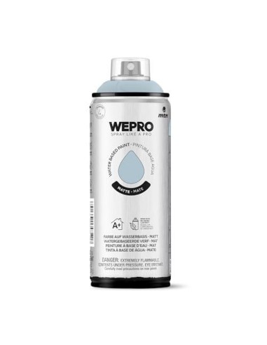 SPRAY WEPRO BASE AGUA MATE AZUL CALMA 400ml