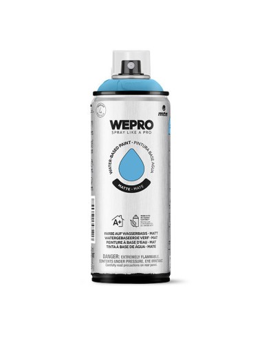 SPRAY WEPRO BASE AGUA MATE AZUL HECHIZO 400ml
