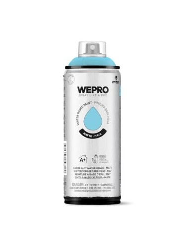 SPRAY WEPRO BASE AGUA MATE AZUL PACÍFICO 400ml