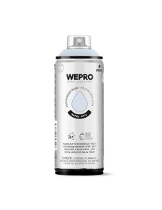 SPRAY WEPRO BASE AGUA MATE AZUL SANTORINI 400ml