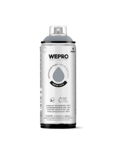 SPRAY WEPRO BASE AGUA MATE GRIS BALOO 400ml