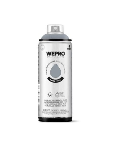 SPRAY WEPRO BASE AGUA MATE GRIS BALOO 400ml