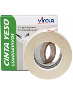 CINTA YESO GUARDAVIVOS 30mt x 50mm