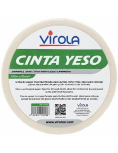 CINTA YESO LAMINADO 150m x 50mm
