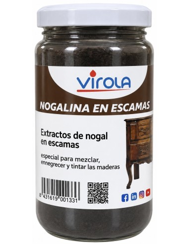 NOGALINA EN ESCAMAS 170gr VIROLA