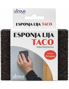 TACO LIJA GRANO GRUESO (Virola)