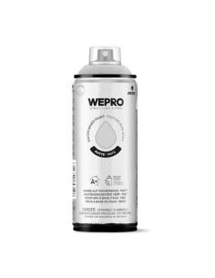 SPRAY WEPRO BASE AGUA MATE GRIS HALO 400ml