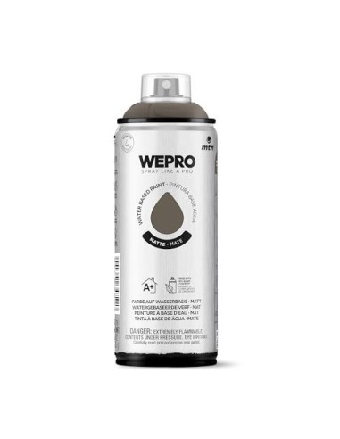 SPRAY WEPRO BASE AGUA MATE GRIS INSOMNIA 400ml