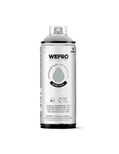 SPRAY WEPRO BASE AGUA MATE GRIS PANOT 400ml