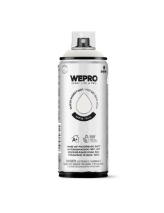 SPRAY WEPRO BASE AGUA MATE GRIS PEDRAFORCA 400ml