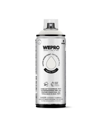 SPRAY WEPRO BASE AGUA MATE GRIS PEDRAFORCA 400ml
