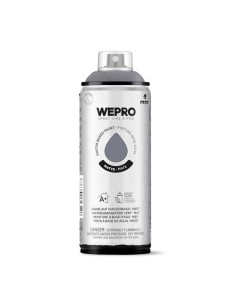 SPRAY WEPRO BASE AGUA MATE GRIS TORMENTA 400ml