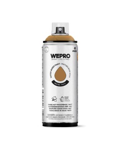 SPRAY WEPRO BASE AGUA MATE MARRÓN HABANO 400ml
