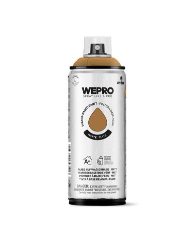 SPRAY WEPRO BASE AGUA MATE MARRÓN HABANO 400ml