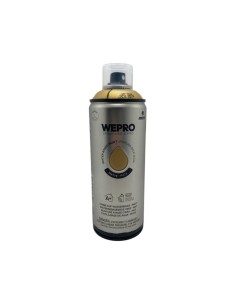 SPRAY WEPRO BASE AGUA MATE ORO 400ml
