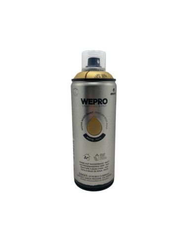 SPRAY WEPRO BASE AGUA MATE ORO 400ml