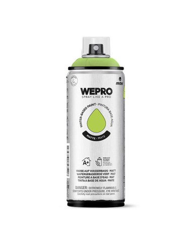 SPRAY WEPRO BASE AGUA MATE PERRO VERDE 400ml