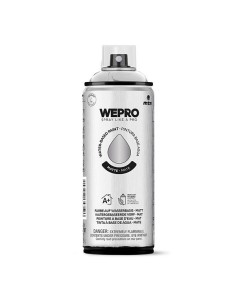 SPRAY WEPRO BASE AGUA MATE PLATA 400ml