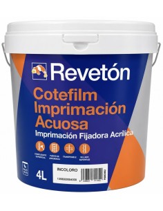 IMPRIMACIÓN ACUOSA COTEFILM INCOLORO 4lt