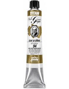 ÓLEO GOYA 94 OCRE ORO TRANSPARENTE 20ml