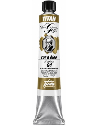 ÓLEO GOYA 94 OCRE ORO TRANSPARENTE 20ml