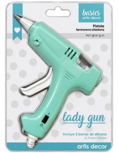 PISTOLA TERMOENCOLADORA MINT 20W (barra 7mm) Artis Decor ref.09010000033