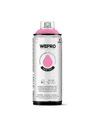 SPRAY WEPRO BASE AGUA MATE ROSA CUMBIA 400ml