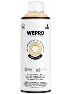 SPRAY WEPRO BASE DISOLVENTE 0110 MATE VAINILLA 400ml