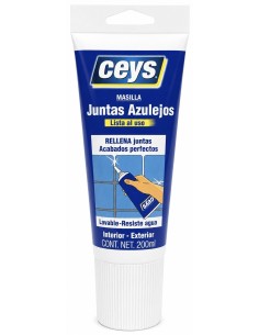 MASILLA JUNTAS AZULEJOS 200 ml CEYS